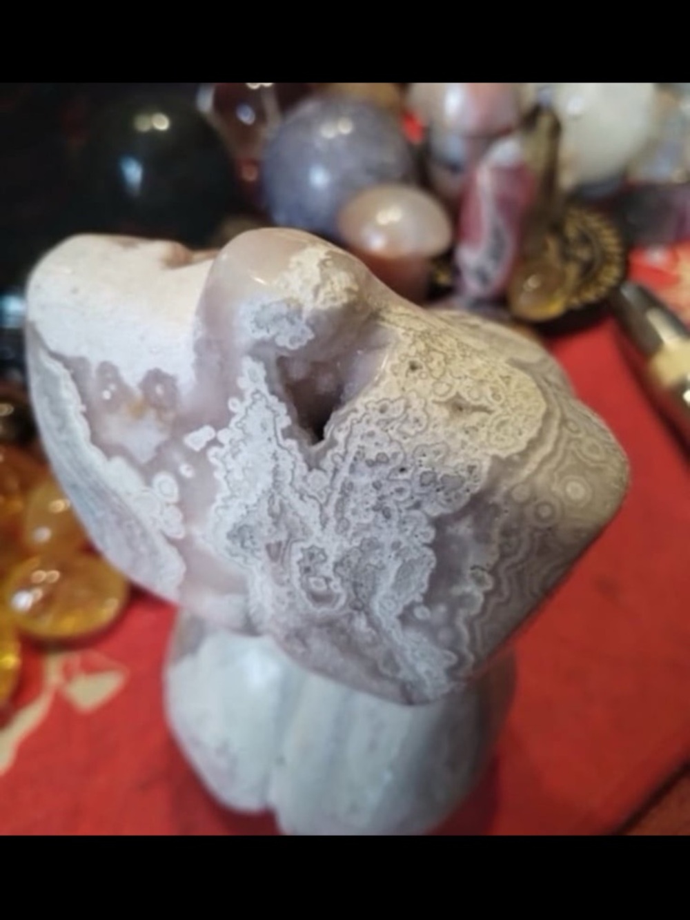 Pink amethyst lady body - Picture 10 of 10